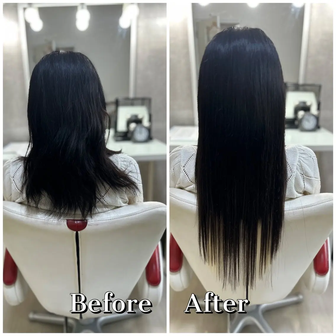 ロング エクステ 🫧ドレスアップ 南草津店🫧のヘアスタイル