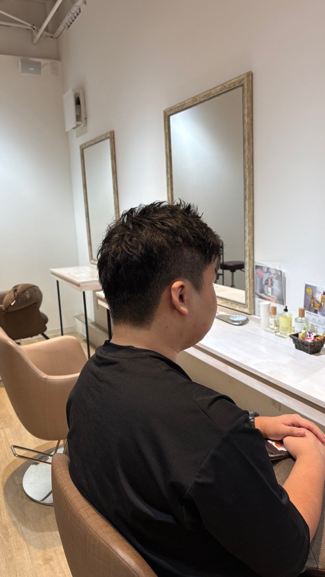メンズ soelいずみ野🌱 高橋のヘアスタイル
