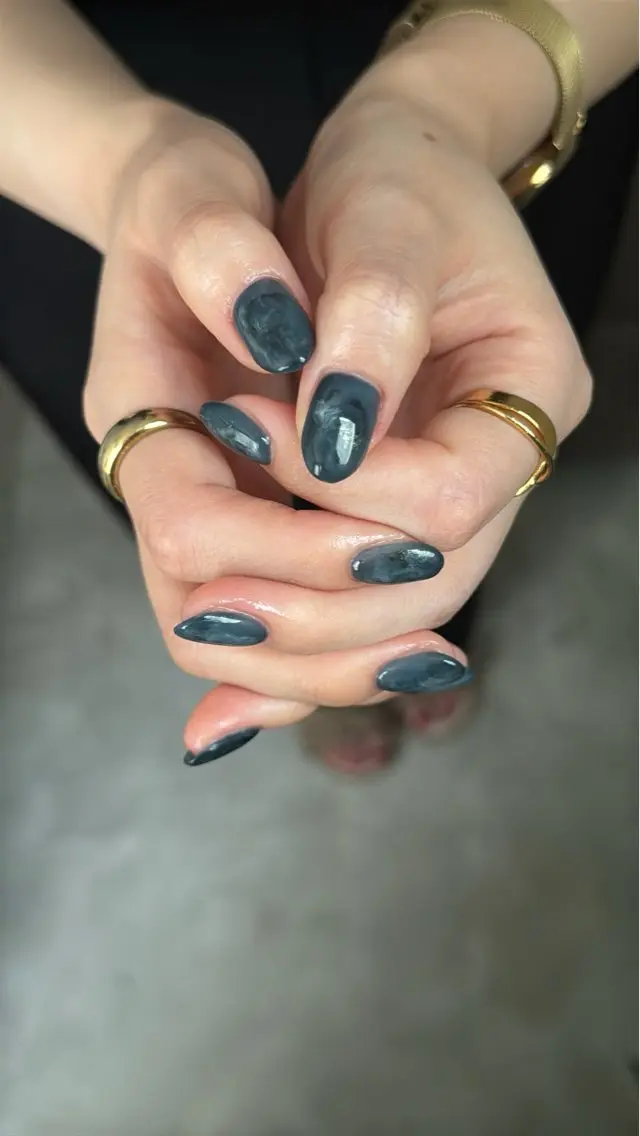 ネイル ホワイト ハンドネイル lacier nailのネイルデザイン