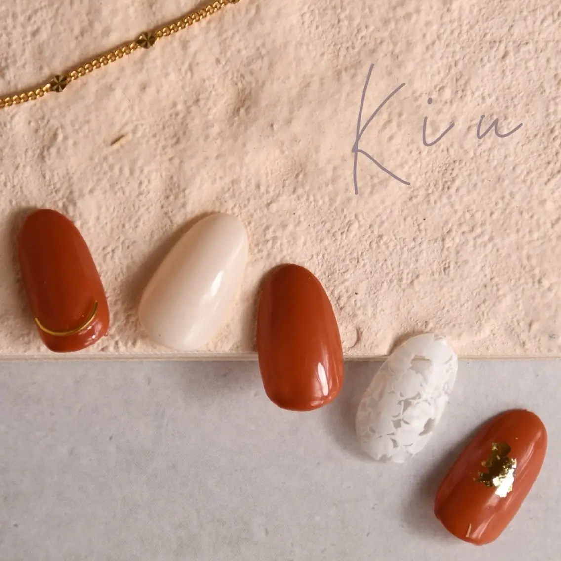 ネイル ジェルネイル ミラーネイル ニュアンスネイル オフィスネイル ショートネイル kiu nailsalonのネイルデザイン