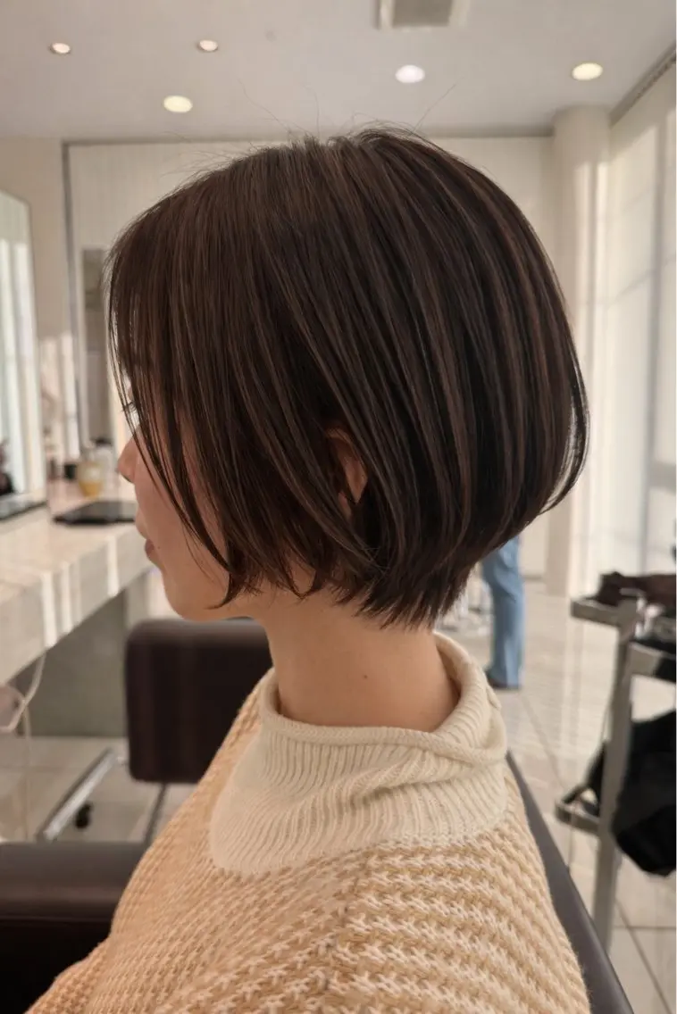 ショート カットの魔法使い🪄 カバサワミユウ🧙のヘアスタイル