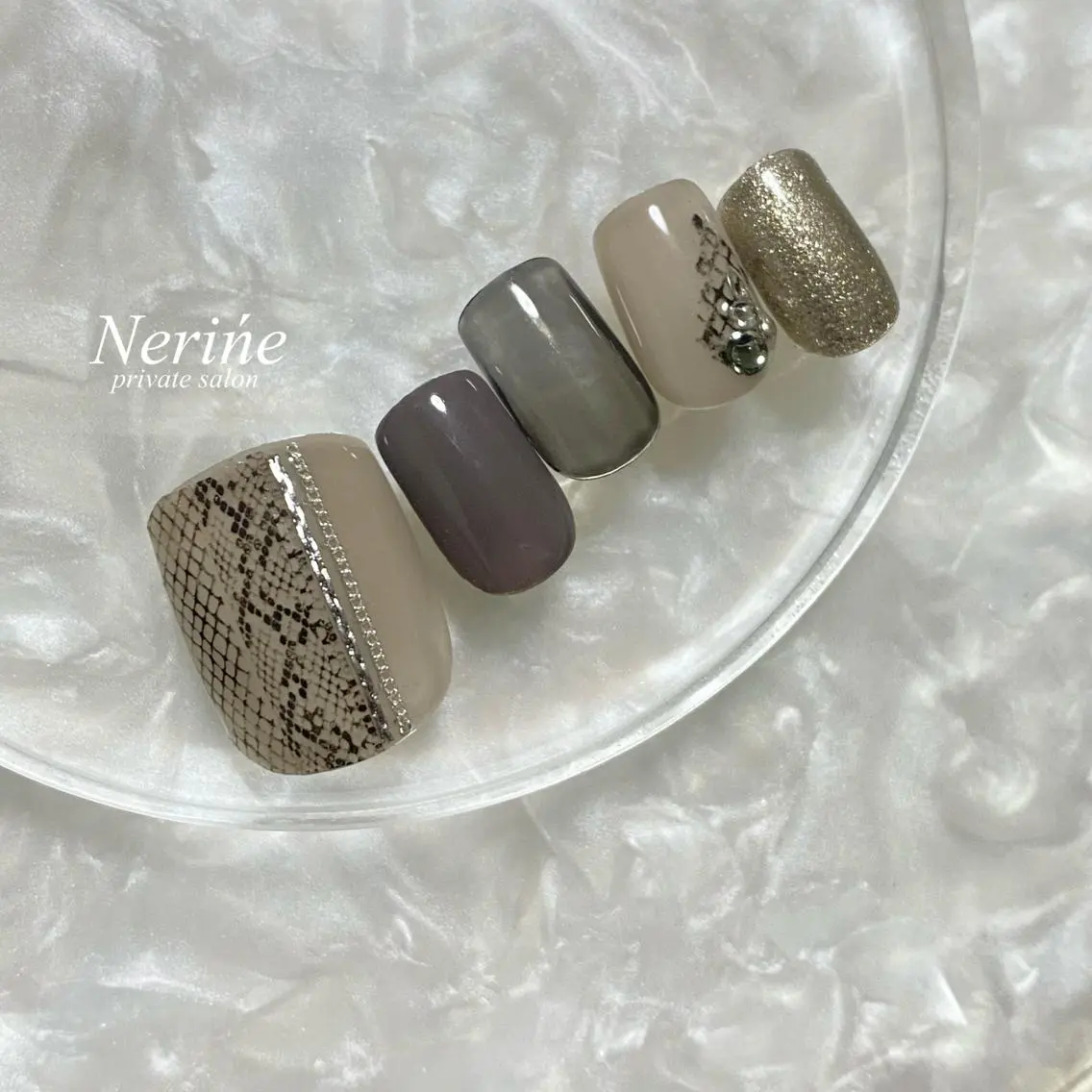 ネイル Nerińe Eye&Nailのマツエク・マツパデザイン