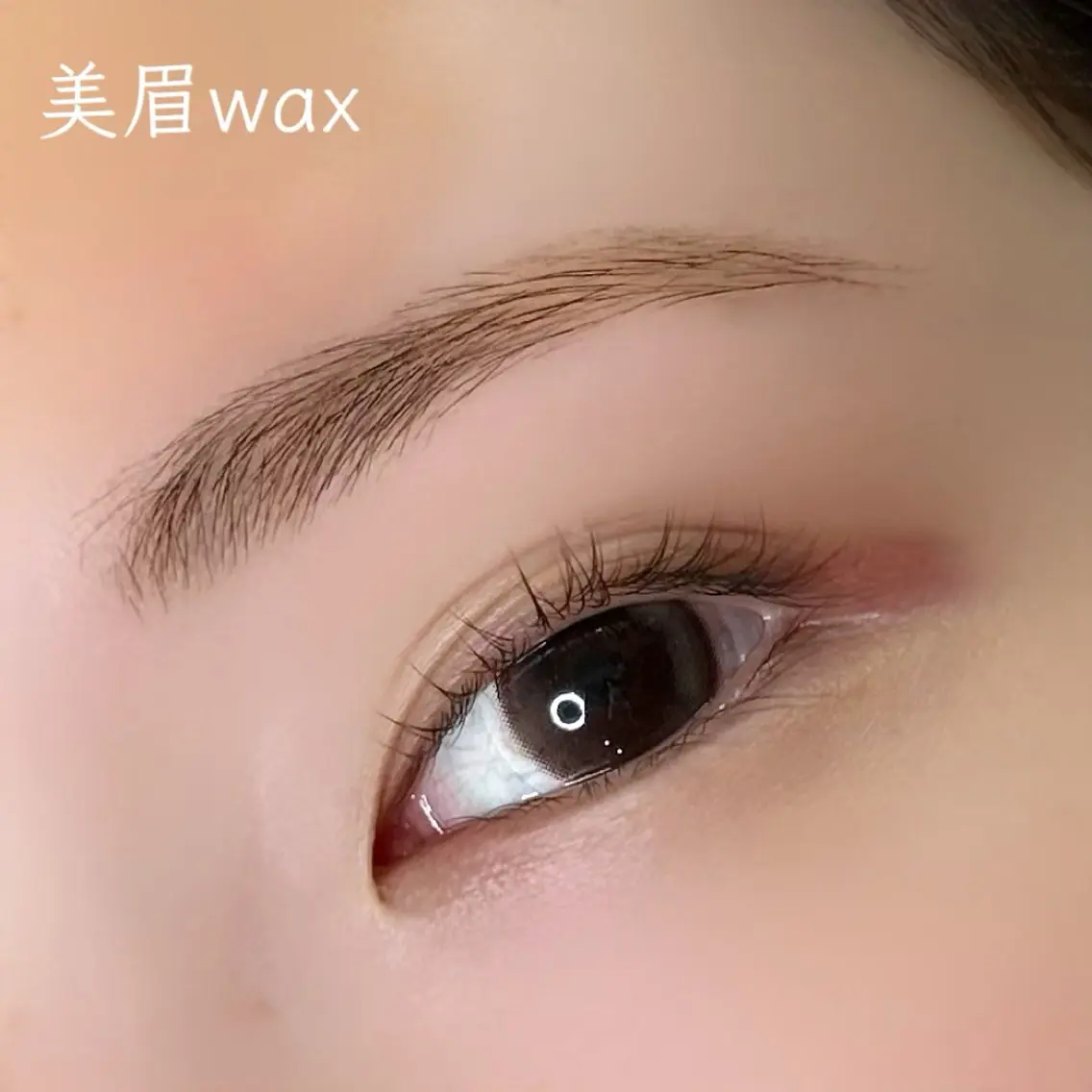 アイブロウ 眉毛ワックス脱毛 ワックス脱毛 眉カット その他(アイブロウ) elua eyelashのマツエク・マツパデザイン