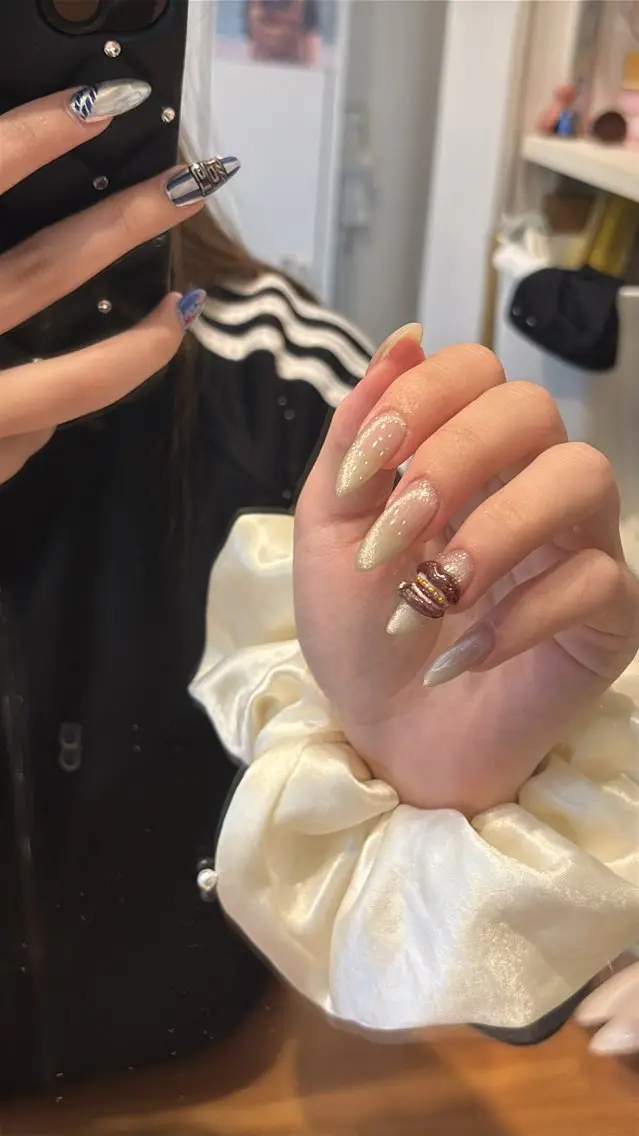 ネイル yuno❤︎ FOUNDATIONのネイルデザイン