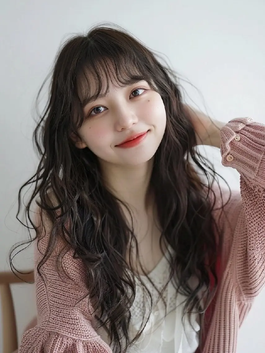 ヘアアレンジ 束感まつぱ🫧 なつき🫧のヘアスタイル