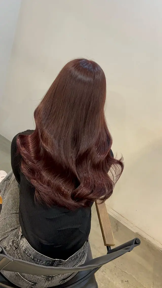 イルミナカラー×カット×うる艶トリートメント✨️の写真