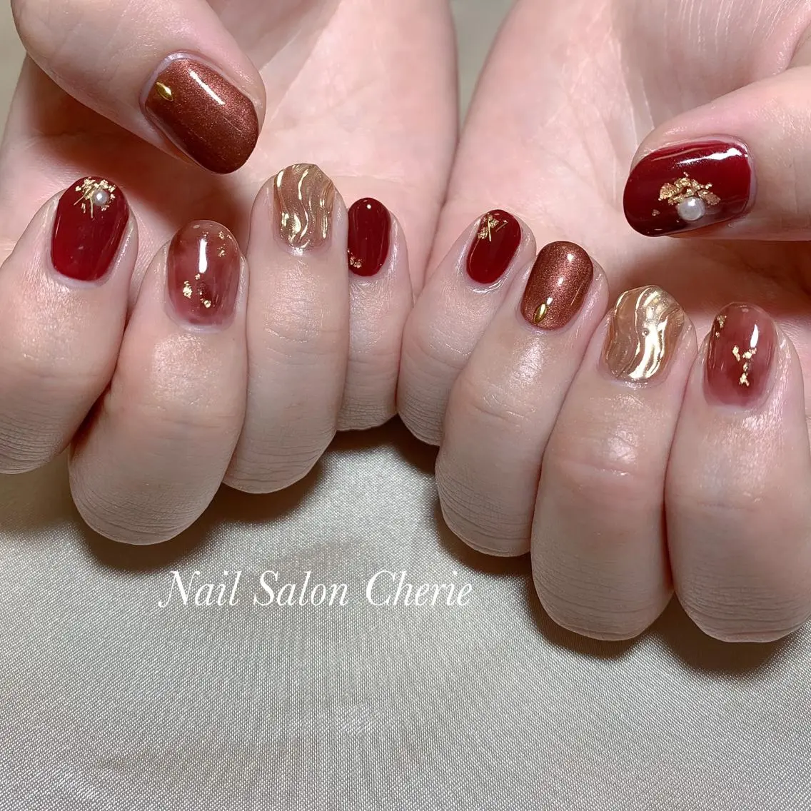 ネイル Nailist Maiのネイルデザイン