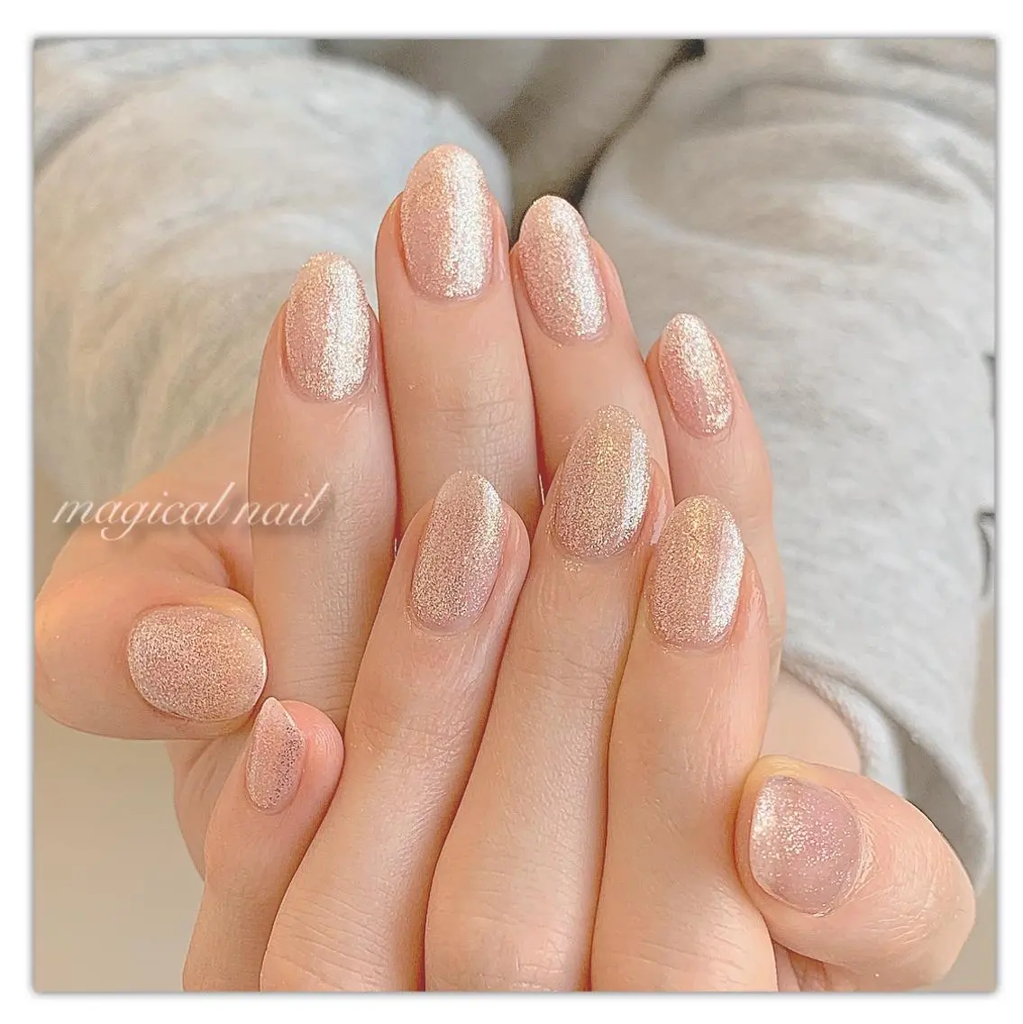 ネイル ワンカラーネイル ハンドネイル magical nailのネイルデザイン