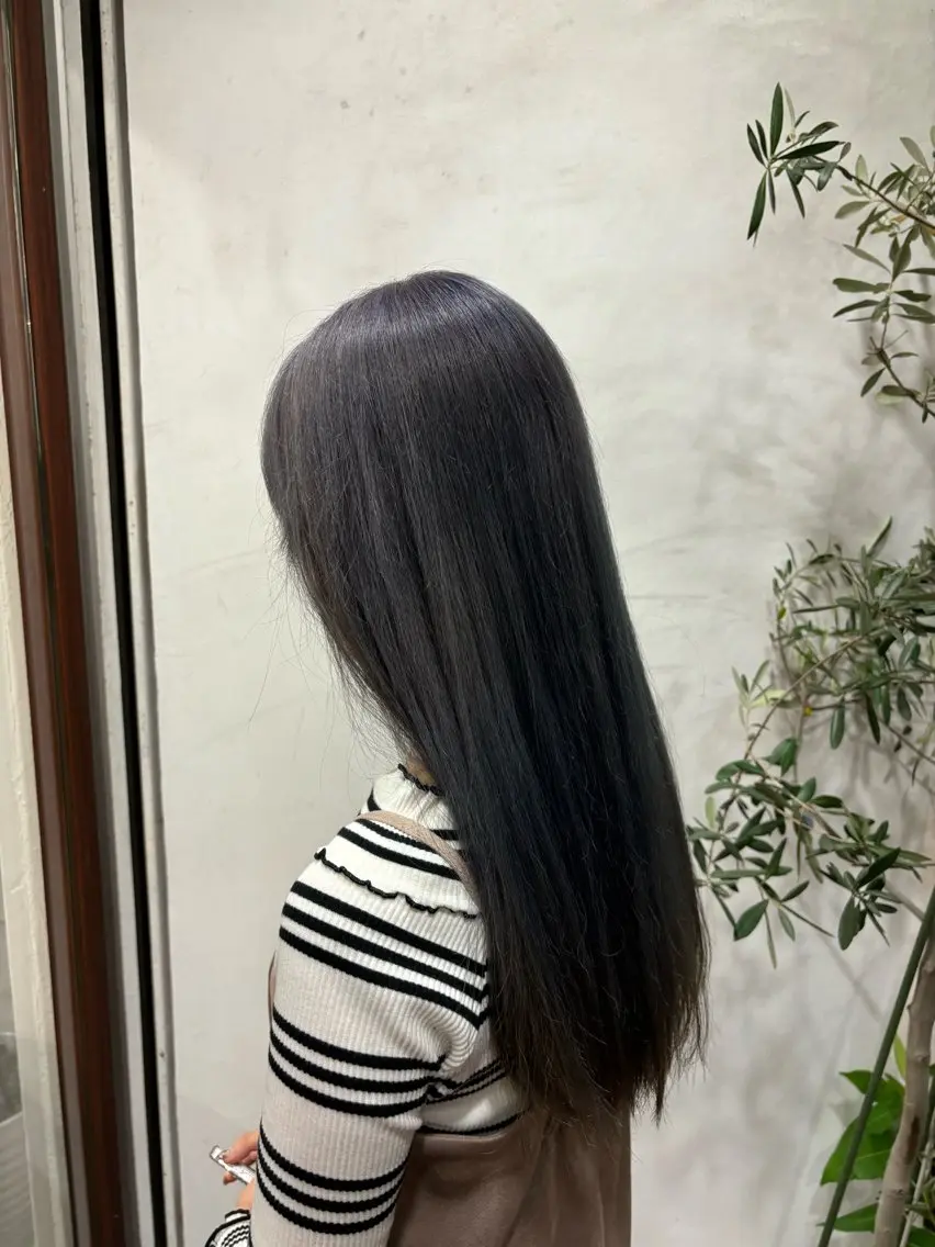ロング カラー 【ハイトーン特化】 🦋森山陽向/大宮のヘアスタイル