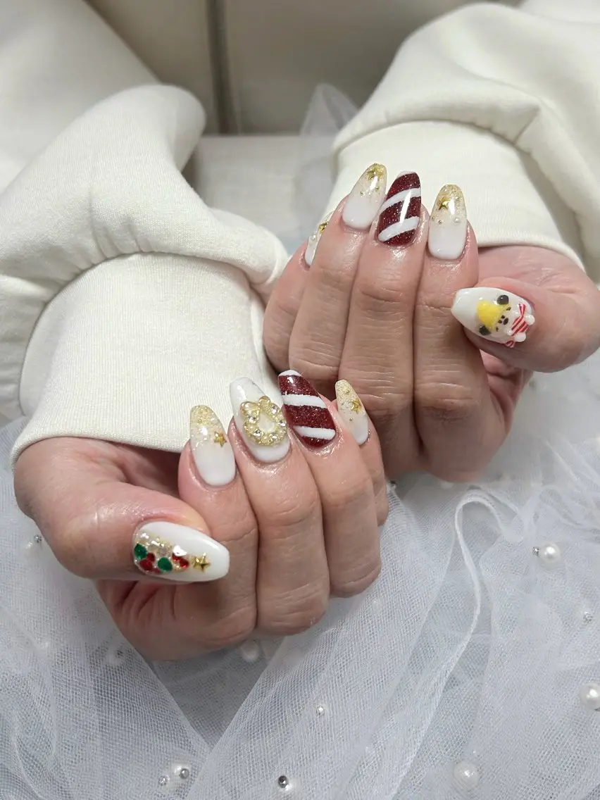 ネイル ハンドネイル 森 晴有のネイルデザイン