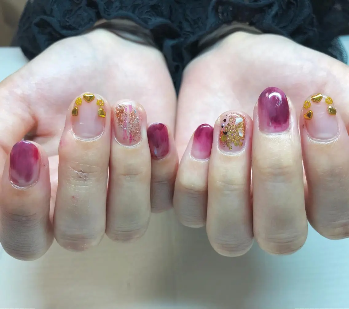 ネイル プライベートサロン テテのネイルデザイン