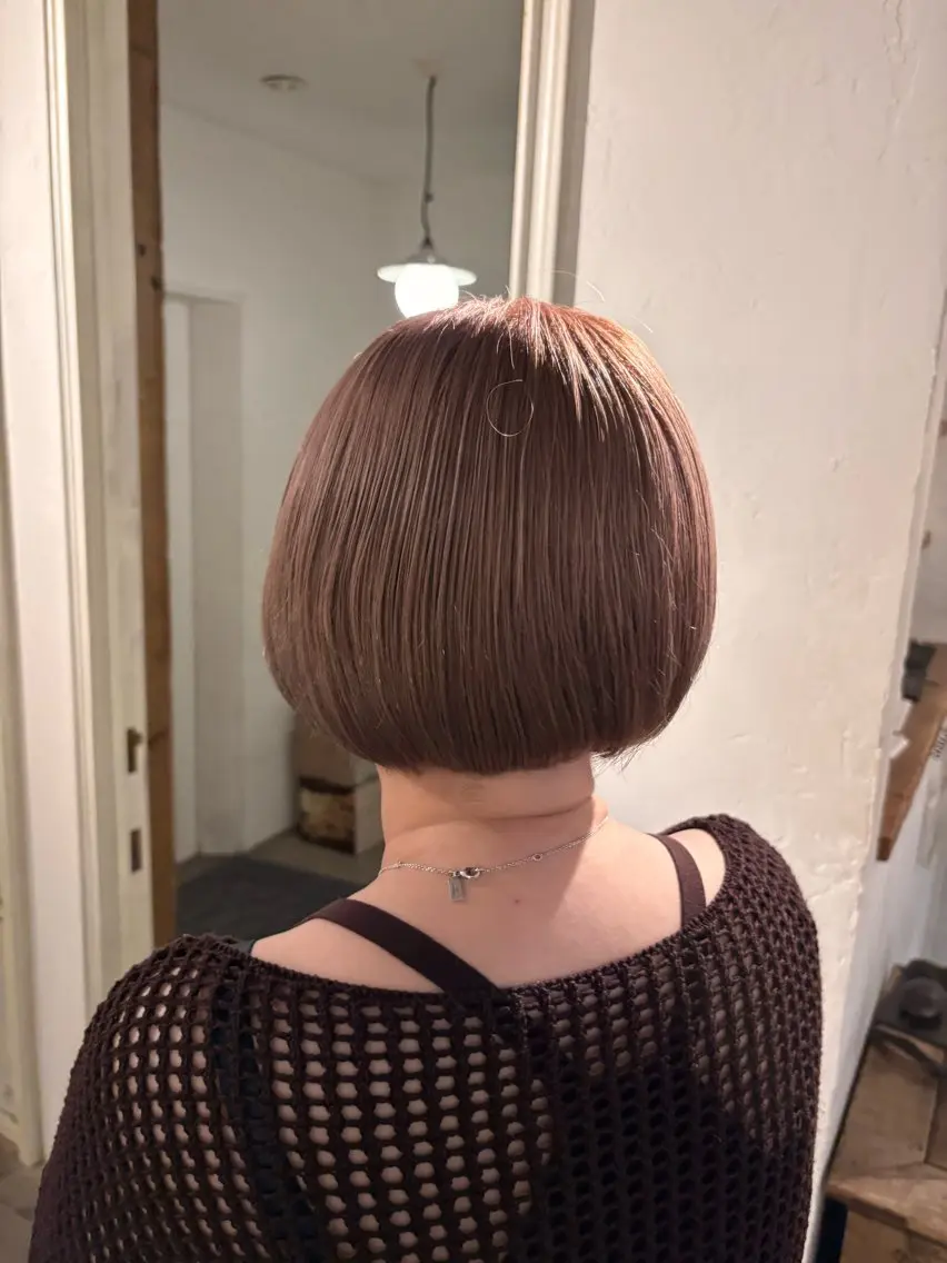 ヘアカラー 野口 心晴のヘアスタイル