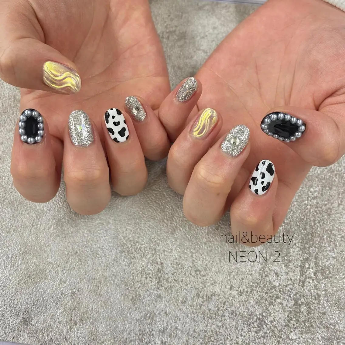 ネイル C.Nail ネイリストのネイルデザイン