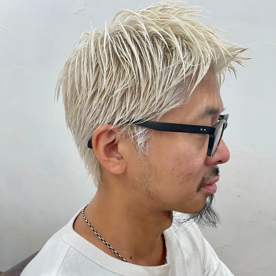 ショート カラー メンズ beronica ベロニカのヘアスタイル