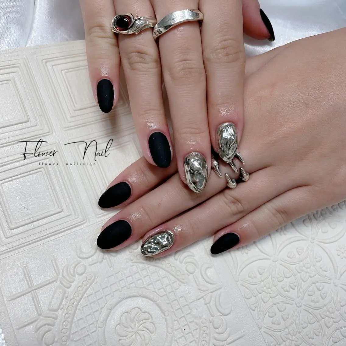 ネイル Flower nailのネイルデザイン