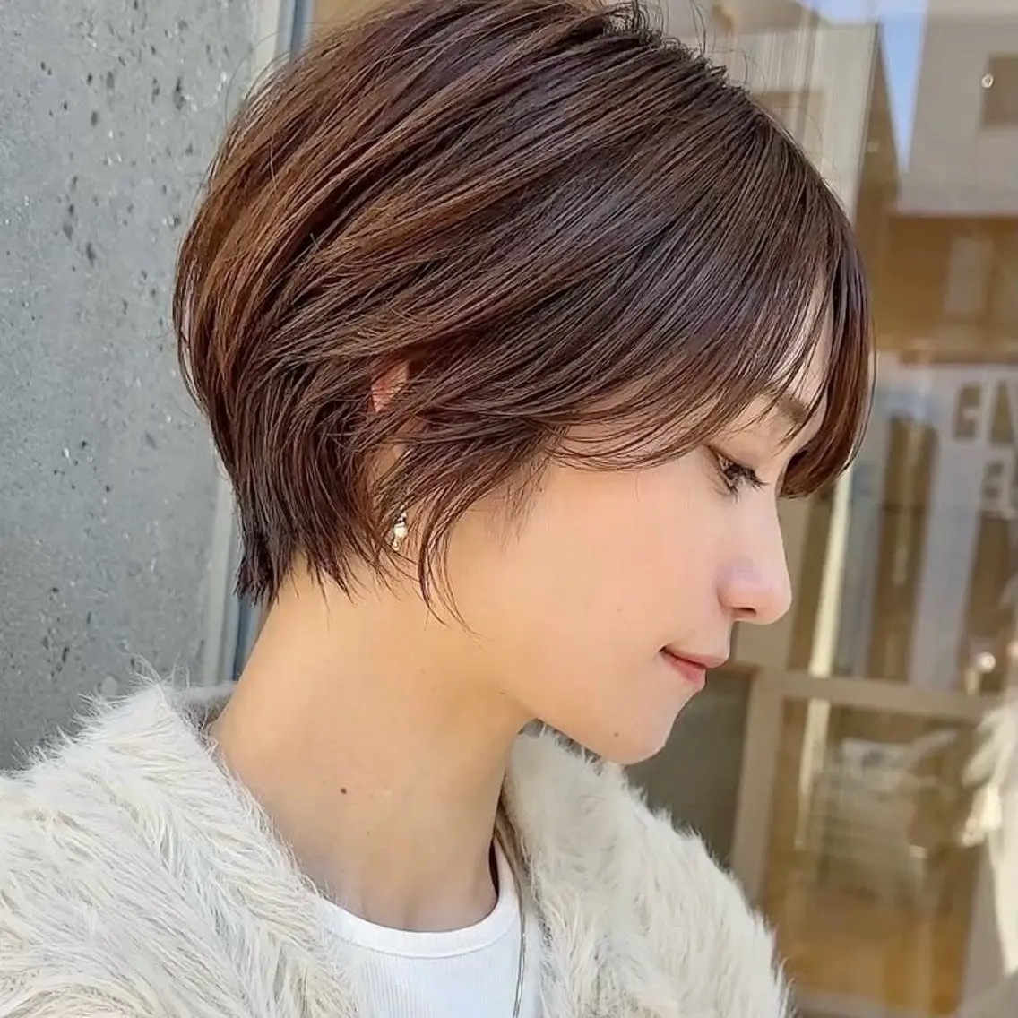 ショート 似合わせカット特化型 美容師🪽そなのヘアスタイル