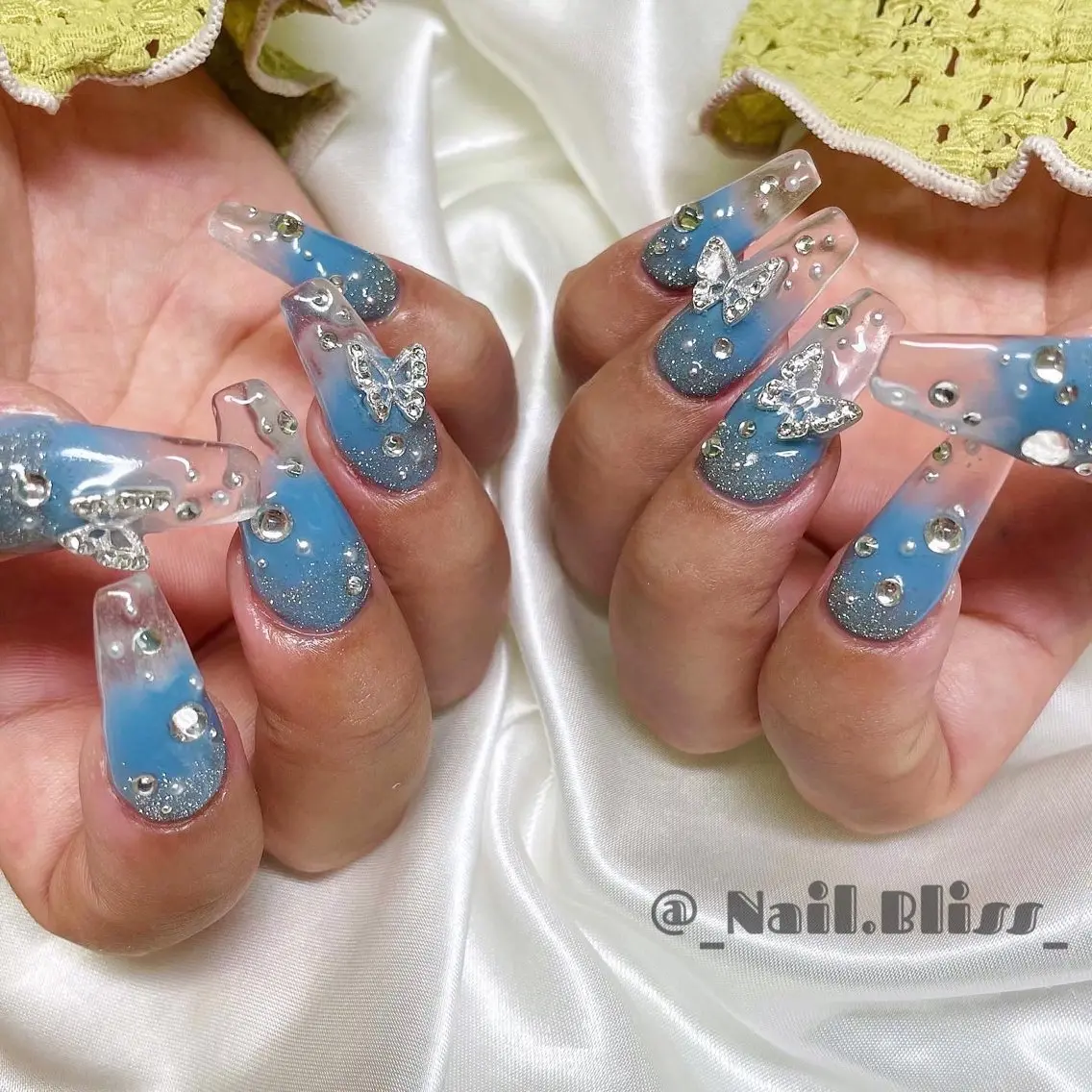 ネイル フラッシュネイル ハンドネイル NAIL BLISSのネイルデザイン