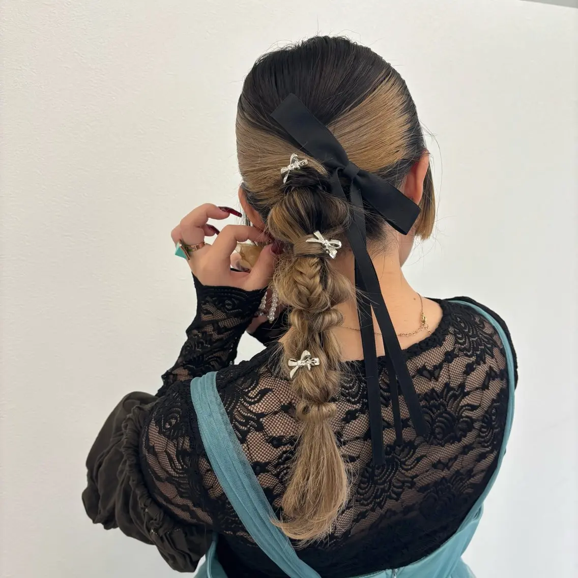 ヘアアレンジ Ayano🎀似 合わせ×透明感🎀のヘアスタイル