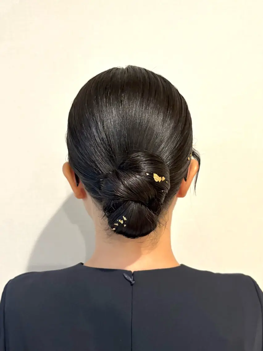 ヘアアレンジ ヘアセット 六本木/推し活/ メンズ💐yuriのヘアスタイル