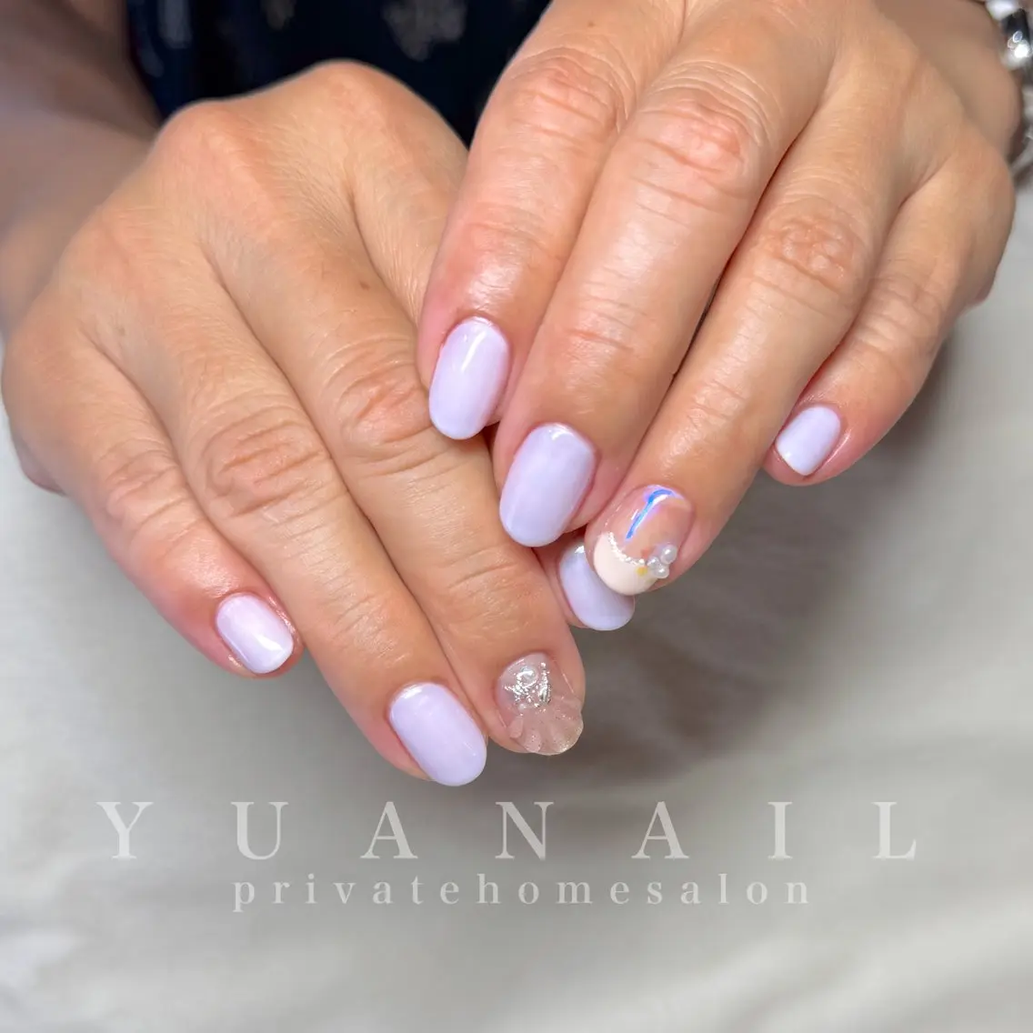 ネイル アートネイル YÜA NAILのネイルデザイン