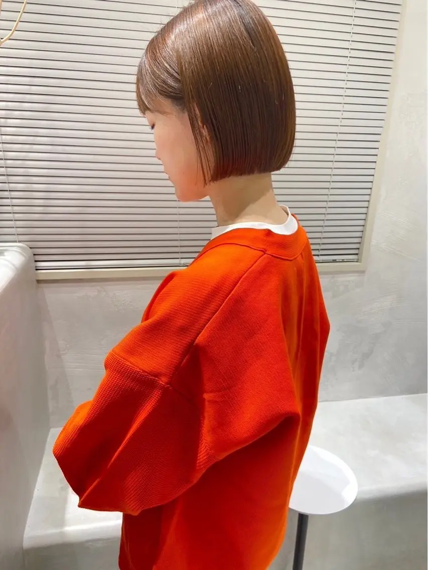 ショート ボブ glad hairのヘアスタイル