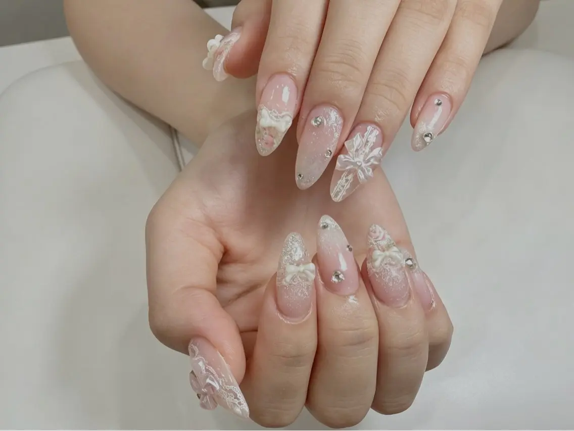 ネイル ハンドネイル 🌸CHERIR🌸 大宮のネイルデザイン