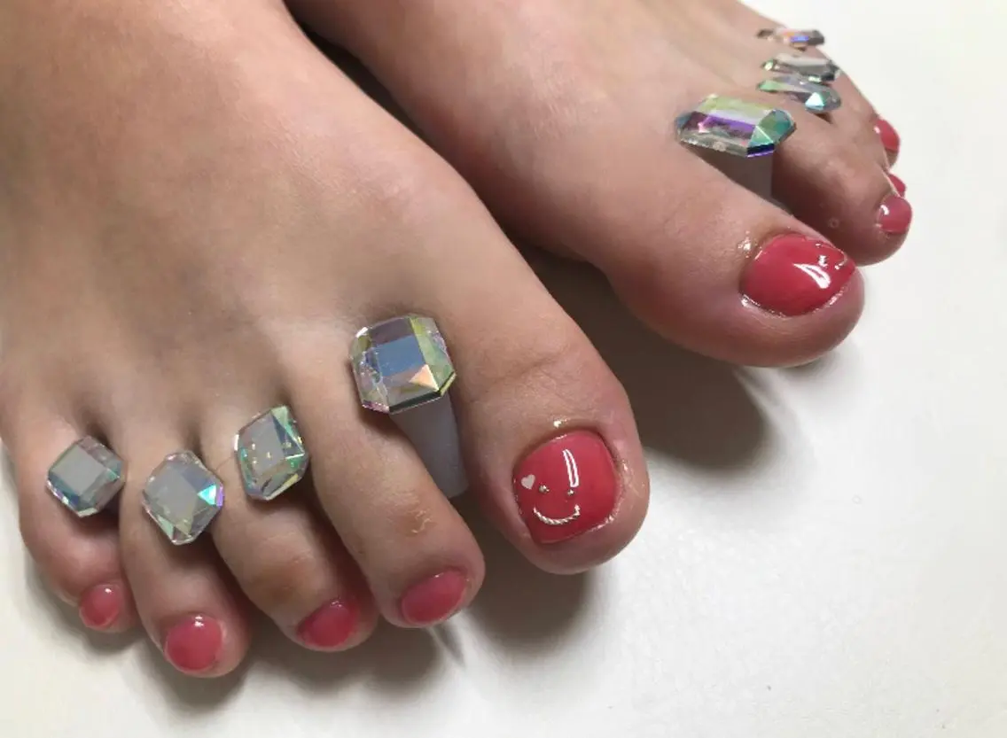ネイル ハンドネイル Mana‪ ‪·͜· ❤︎‬のネイルデザイン