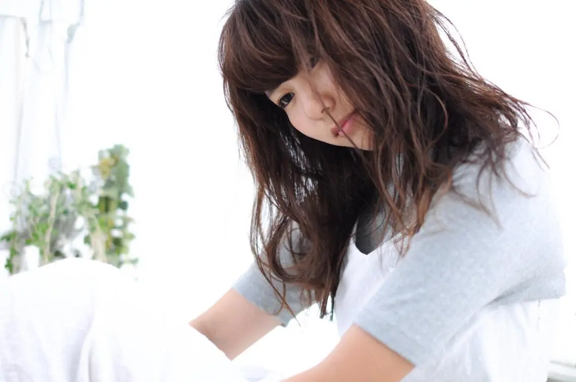 ロング カラー ベージュカラー 松村 崇弘のヘアスタイル
