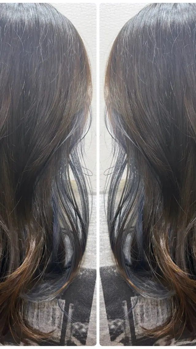 ロング 艶カラー🕊️ ✴︎Yukari✴︎のヘアスタイル