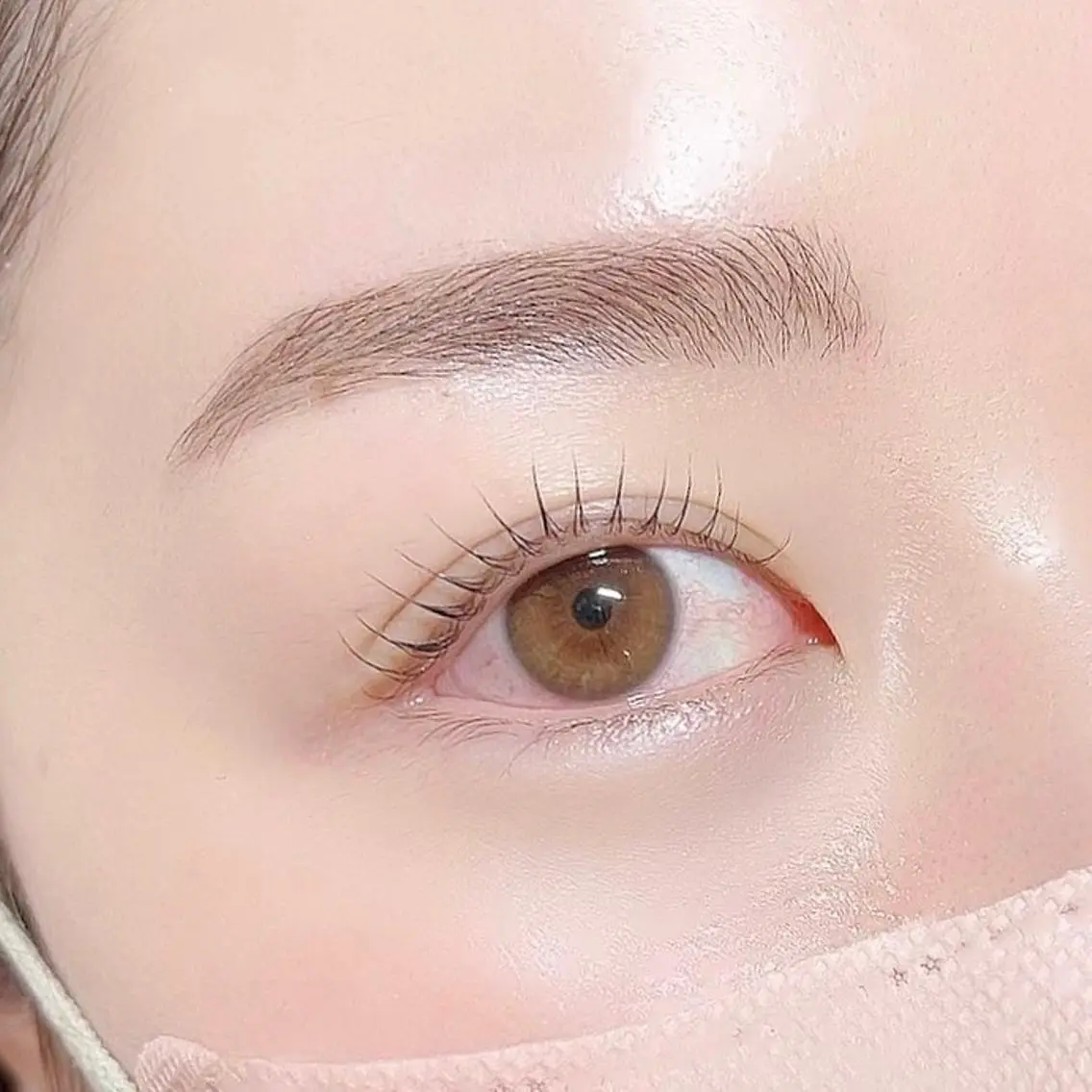 マツエク・マツパ アイブロウ ワックス脱毛 眉カット その他(アイブロウ) Mimie【ﾐﾐｨ】 LEDマツエク🎀のマツエク・マツパデザイン