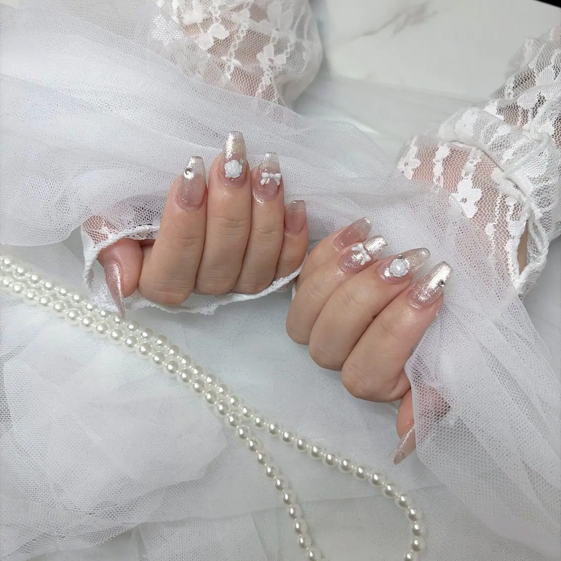 ネイル ハンドネイル 南田 千里のネイルデザイン