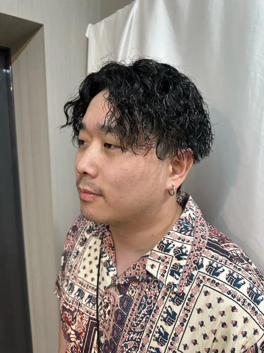 パーマ メンズ 大宮/海外風パーマ 🇺🇸隼也🇪🇸のヘアスタイル