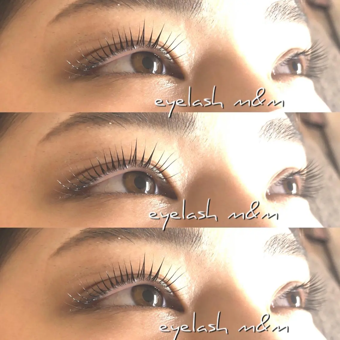 マツエク・マツパ Eyelash m&mのマツエク・マツパデザイン