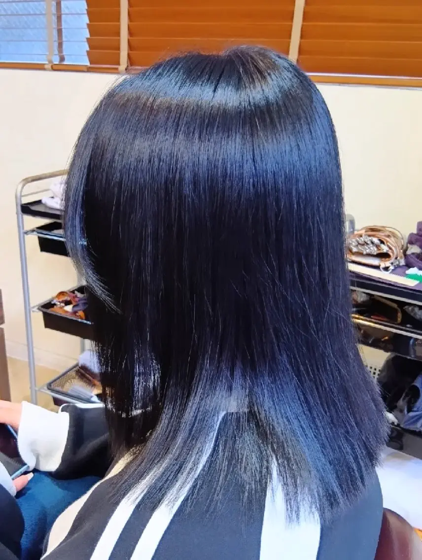 カラー ミディアム 縮毛矯正 トリートメント カット ヘアカラー 縮毛矯正 トリートメント 小林暢🌟Orque 髪質改善サロン🌙のヘアスタイル