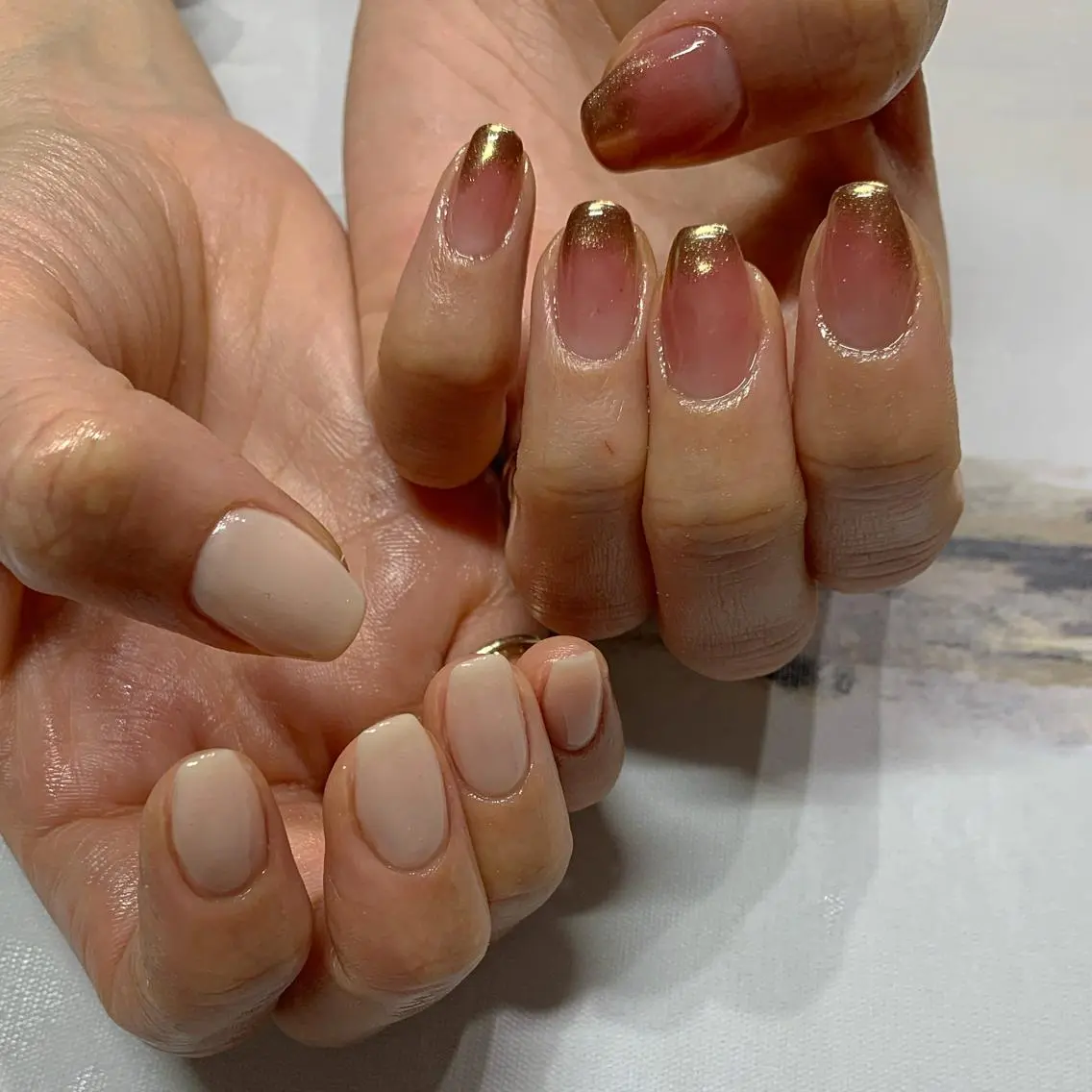 ネイル ハンドネイル ハンドケア lylynail YUUKAのネイルデザイン