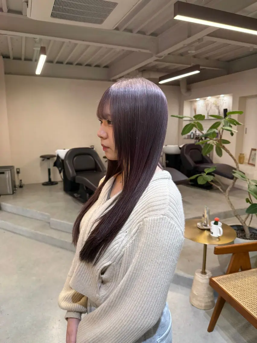 ［レディース限定］カラー・1stepトリートメントの写真