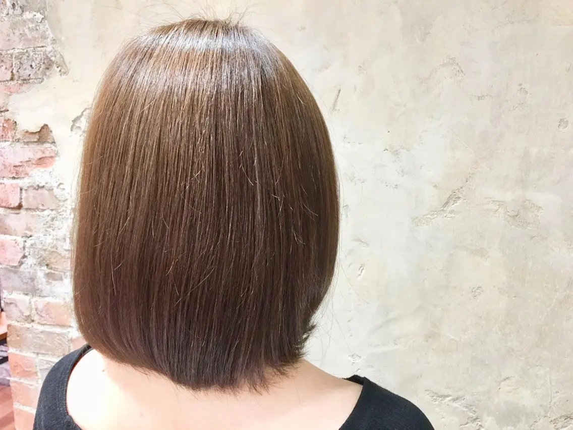 ショート カラー 美髪ヘッドスパ🫧 西山紗奈江💆♀️のヘアスタイル