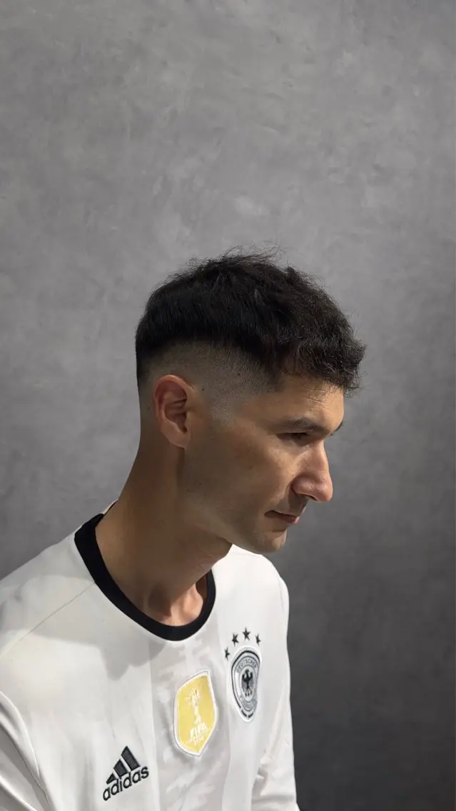 ショート メンズ カット 新宿No.1パーマ師 💈コウヨウ💈のヘアスタイル