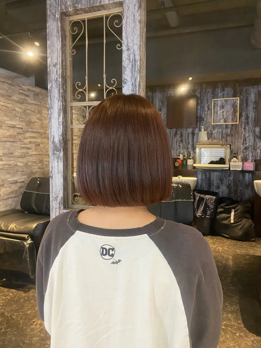 ボブカット✂️の写真