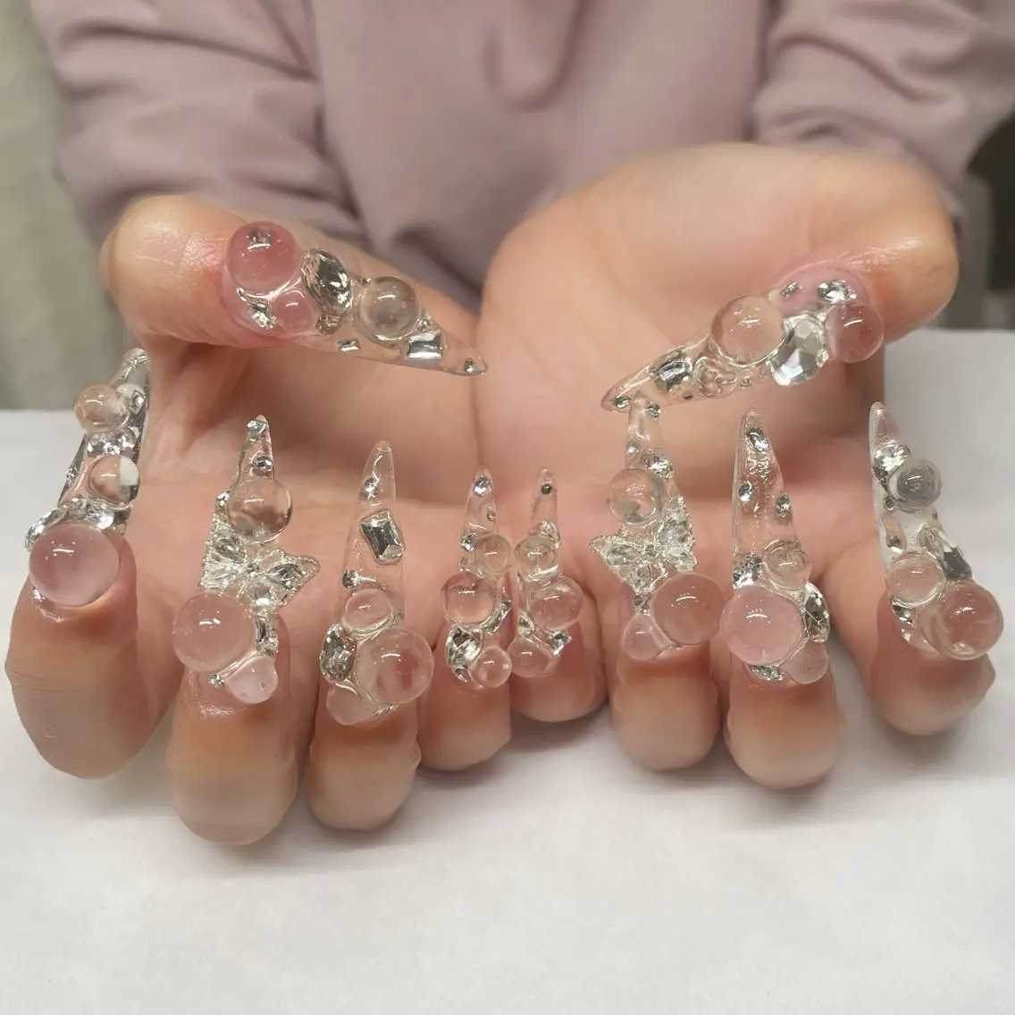 ネイル ハンドネイル 💎saki. m💎のネイルデザイン
