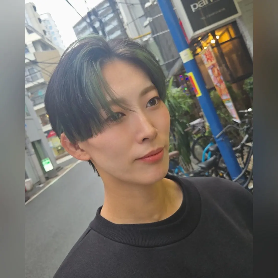 カット+ダウンパーマの写真