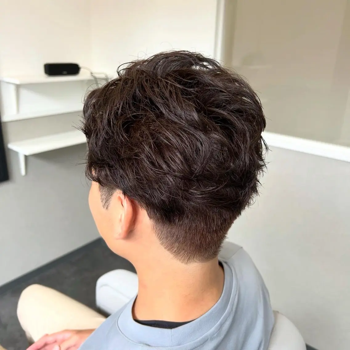 パーマ メンズ メンズパーマ カット パーマ MAHIRO 🫧マンツーマン施術のヘアスタイル