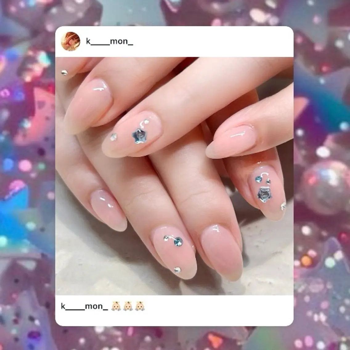 ネイル ハンドネイル 🍒 Karenのネイルデザイン
