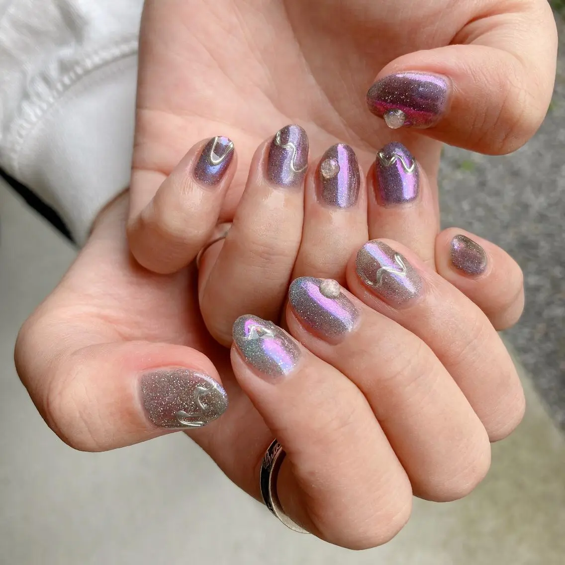 ネイル 地爪育成💅 kanaoanailのネイルデザイン