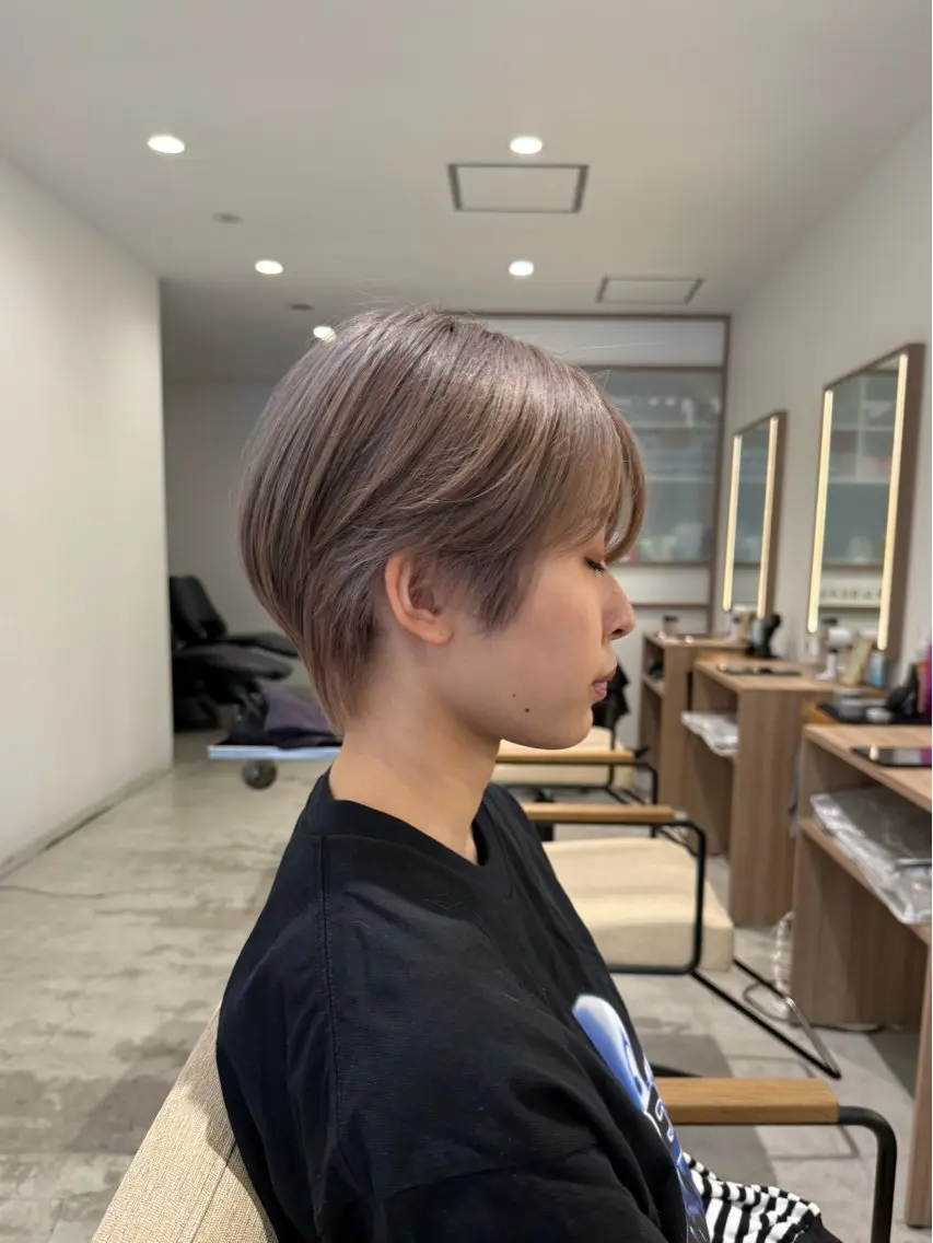 ショート 🐕‍🦺似合わせ 🐕‍🦺akariのヘアスタイル