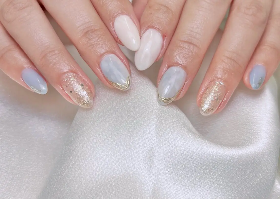 ネイル ハンドネイル bel fiore .のネイルデザイン