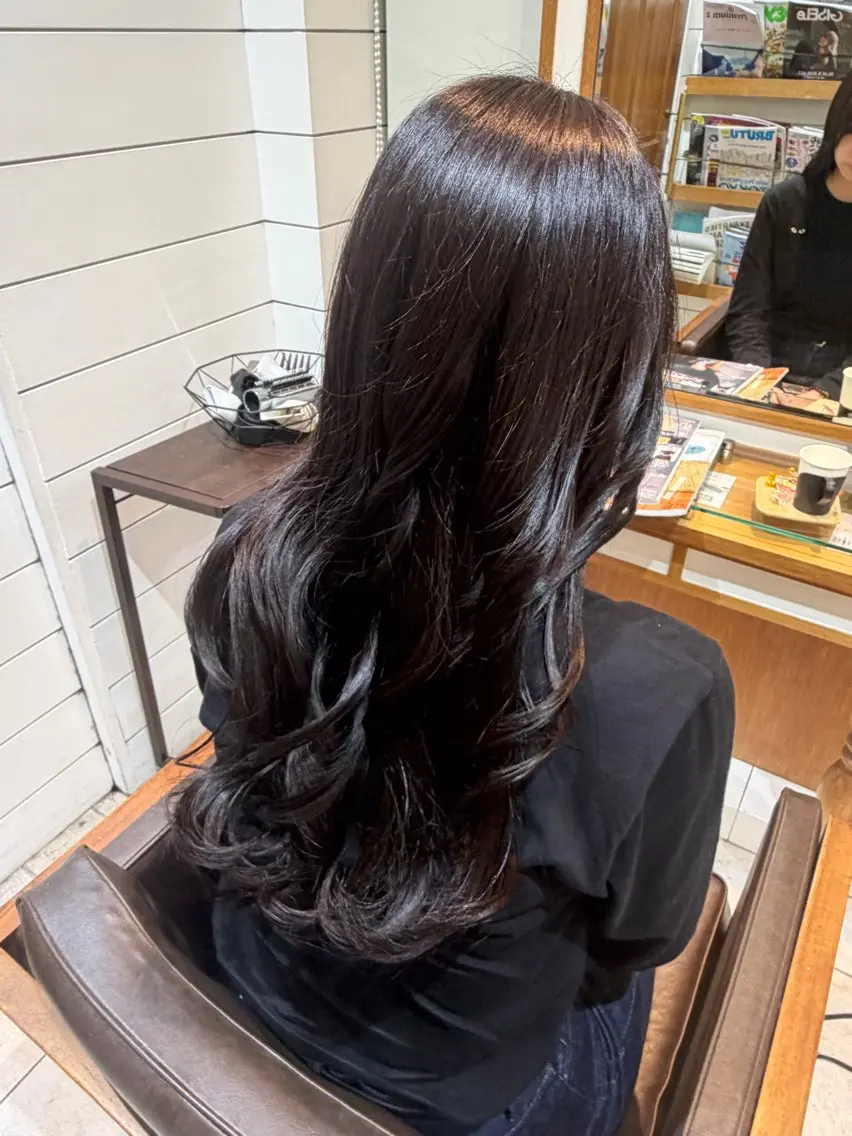 ロング ︎︎ ayanoのヘアスタイル