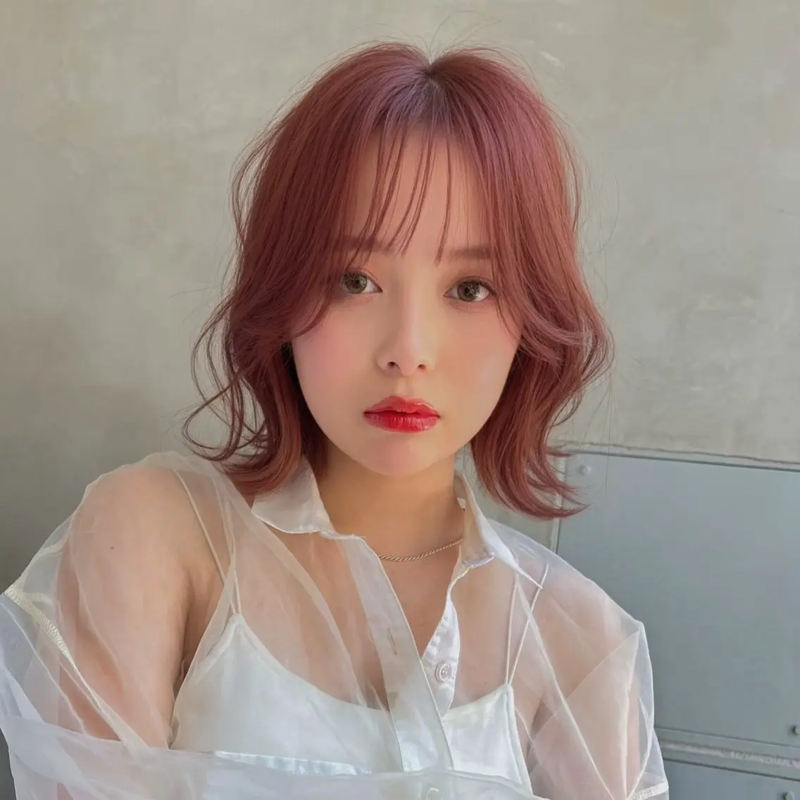 ショート カラー ベージュカラー ブリーチ 透明感カラー ダブルカラー ラベンダーカラー ⚜️ブリーチ× 透明感✨Hayatoのヘアスタイル