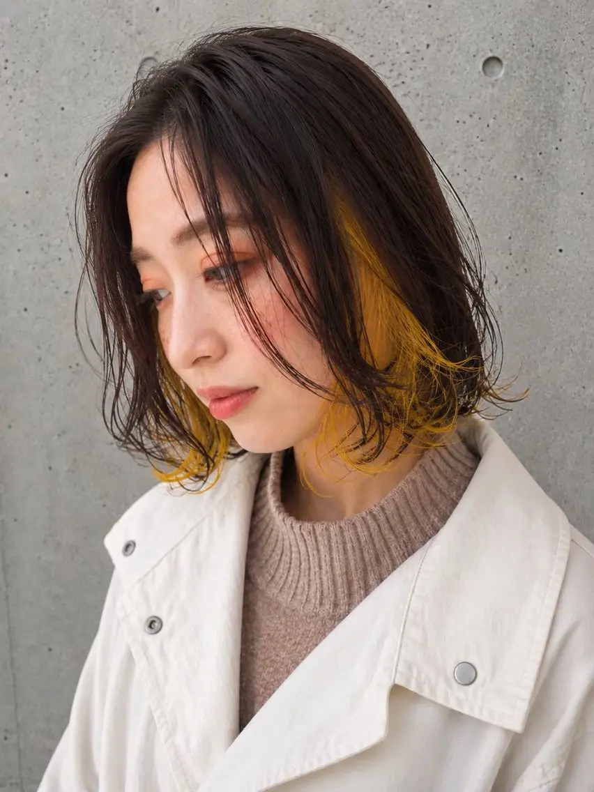ミディアム 似合わせショート kengoのヘアスタイル