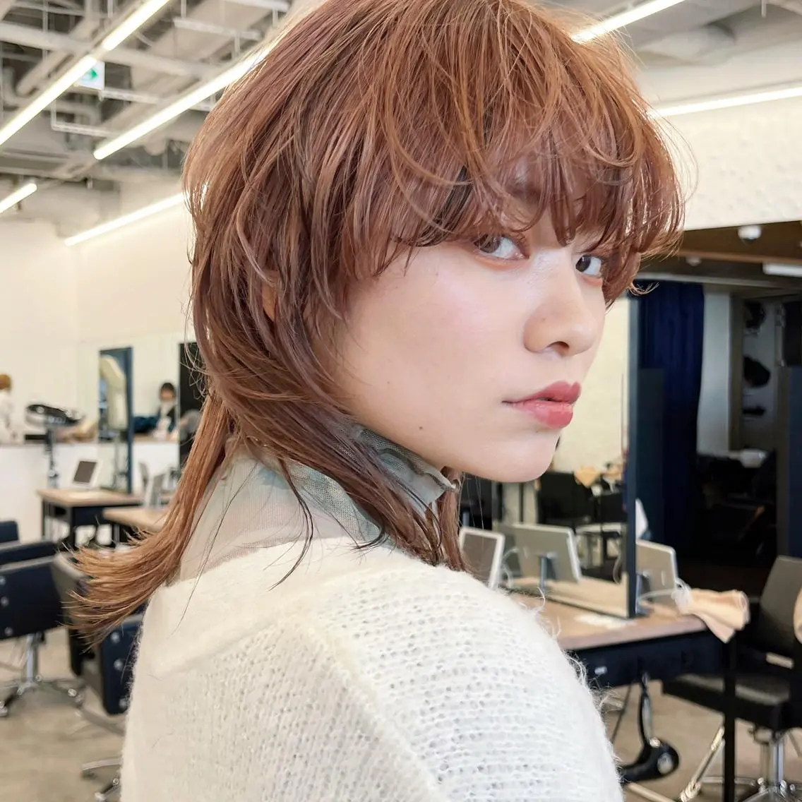 カラー 髪質改善 /市村 優音のヘアスタイル
